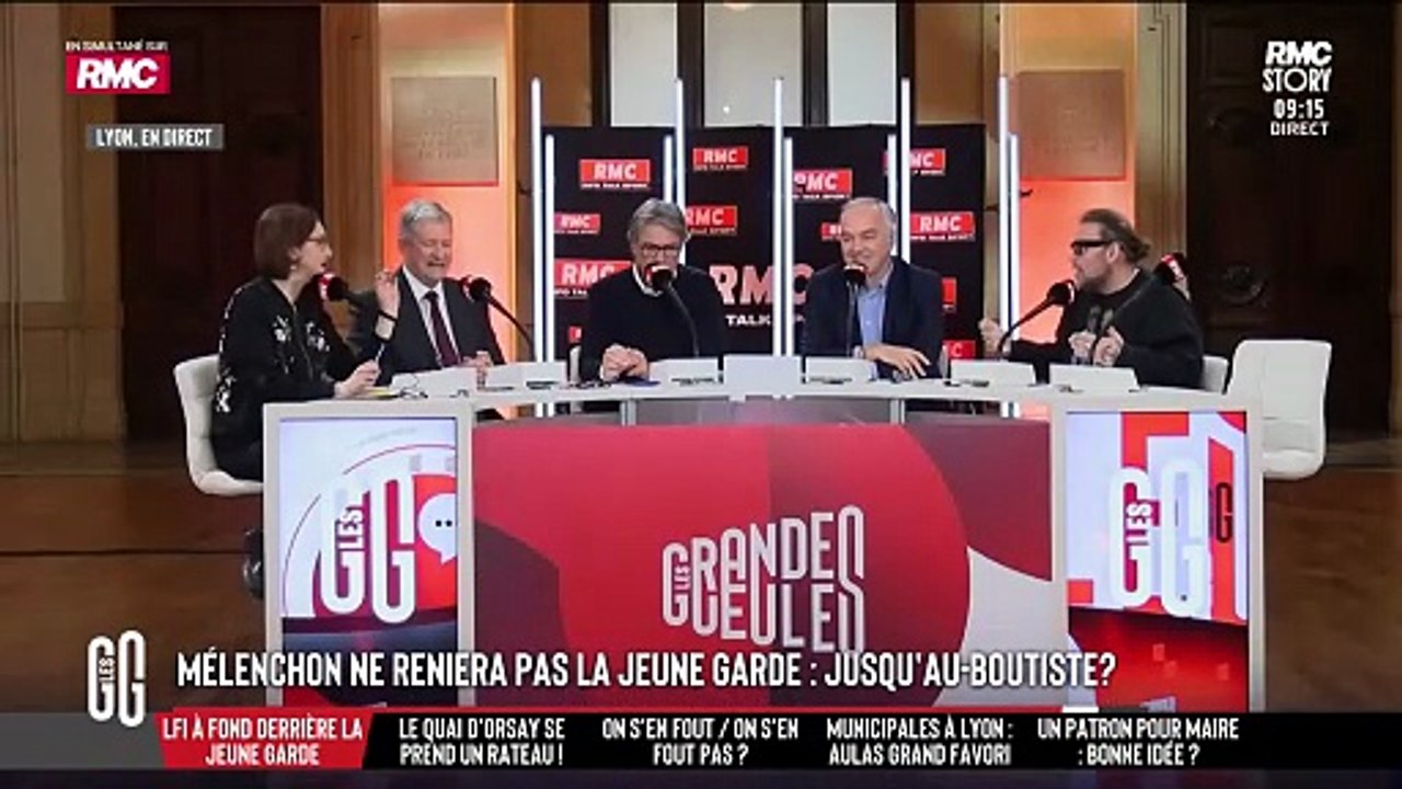 Un chroniqueur des Grandes Gueules justifie la mort de Quentin Deranque