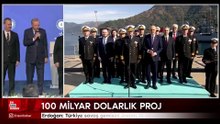 Erdoğan: Türkiye savaş gemisini üreten 10 ülkeden biri
