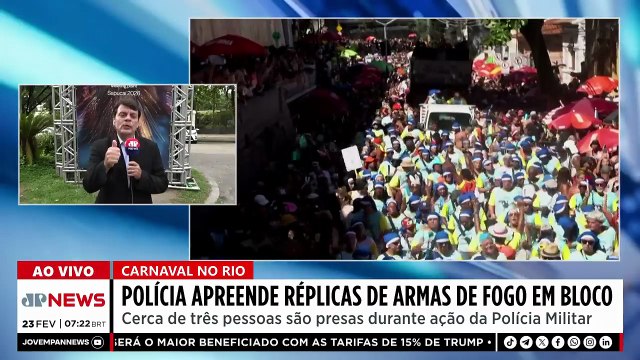 IRÃ E EUA PODEM NEGOCIAR | JORNAL DA MANHÃ - 2° EDIÇÃO - 23/02/26