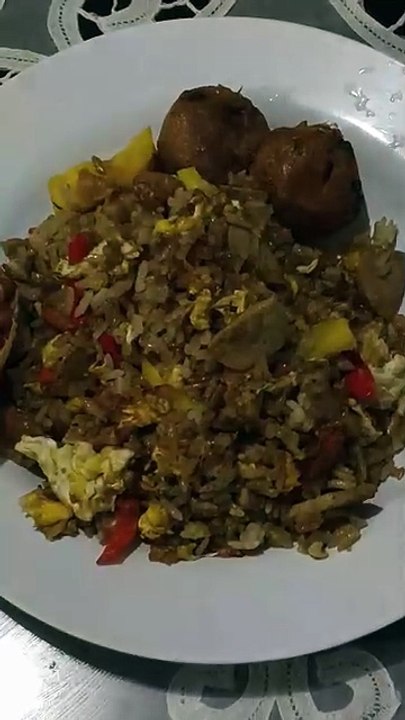 Nasi goteng ala Thailand 🇹🇭