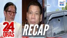 24 Oras: (Part 1) 2nd day ng ICC confirmation of charges; Namamato sa TPLEX; May ieenderso si PBBM?; atbp.