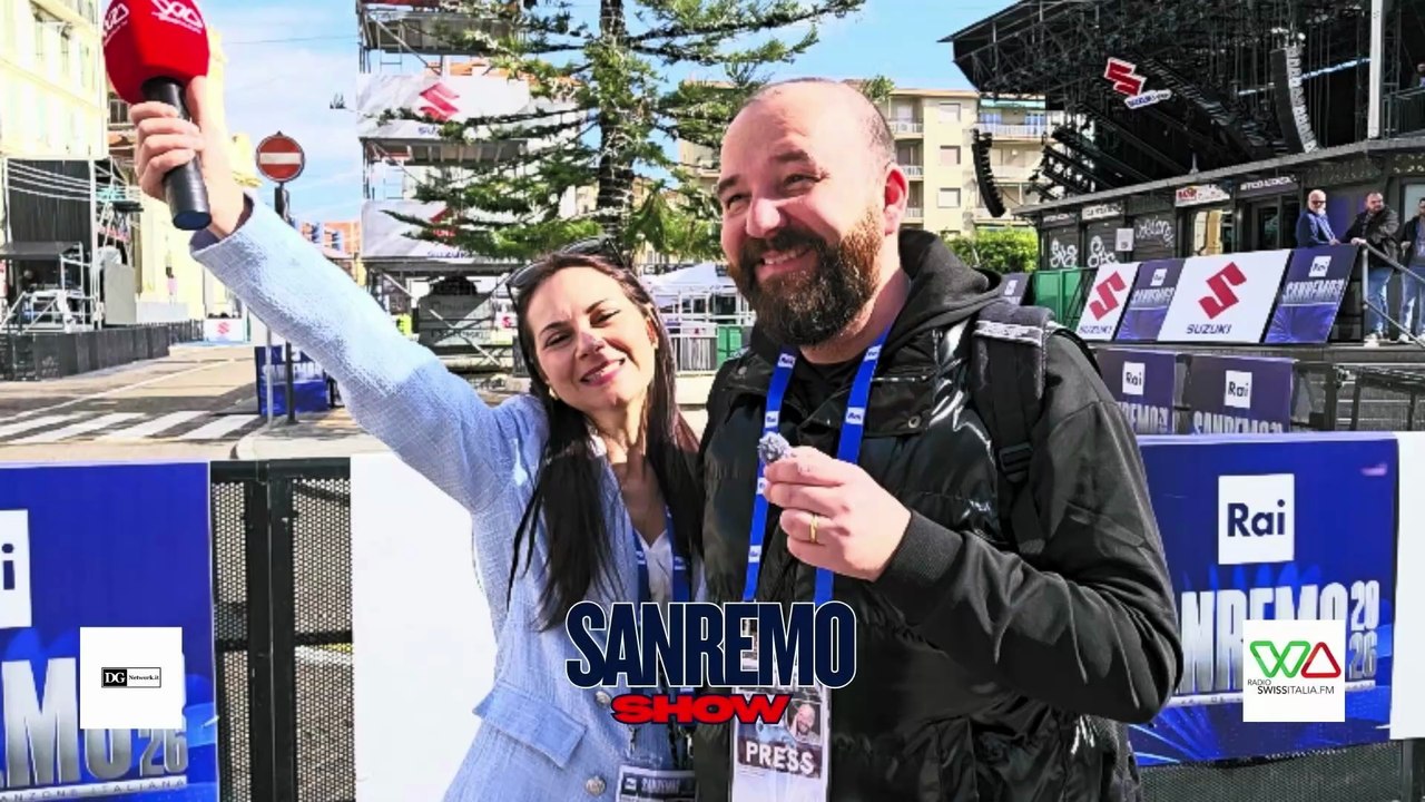 SANREMO Show - Puntata 01