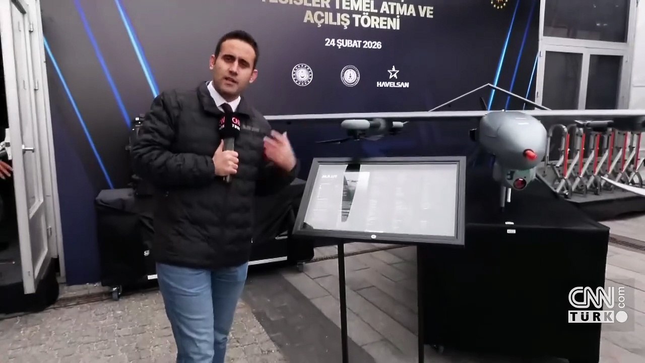 CNN TÜRK Havelsan Teknoloji Kampüsü'nde | İşte Türkiye'nin Savunma Sanayii Üssü: Yeni ürünler ne?