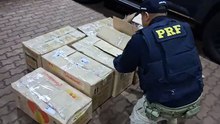 Cascavel vira rota do contrabando: carro lotado de brinquedos e caminhão com 1.600 vapes são apreendidos no mesmo dia