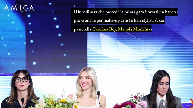 Da Levante a Ditonellapiaga, i beauty look sul Green Carpet di Sanremo