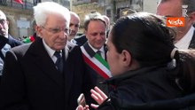 Una madre di Niscemi commuove il Presidente Mattarella: "Lo chiedo con cuore in mano, fate presto"
