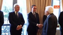 Il Presidente Mattarella partecipa all'inaugurazione dell'anno giudiziario della Corte dei Conti