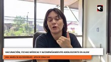 Vacunación, fichas médicas y acompañamiento adolescente en Alem