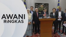AWANI Ringkas: 10 MP PKR mungkin tolak, berkecuali undi RUU Asing Kuasa AG