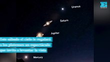 Se viene una alineación planetaria