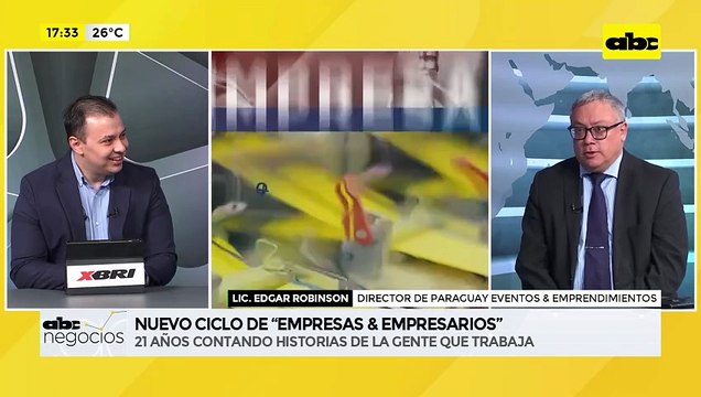 ABC Negocios: Nuevo ciclo de “empresas & empresarios” 21 años contando historias de la gente que trabaja
