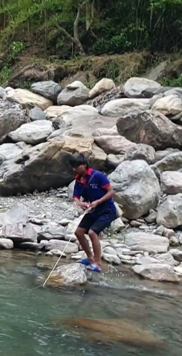 hatkela fishing in Nepal |