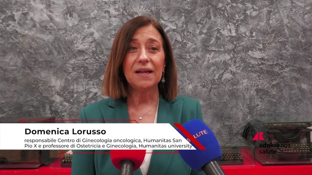 Tumori, endometrio: oncologa Lorusso, ?-30% rischio progressione con immunoterapia in pazienti senza Hrd?