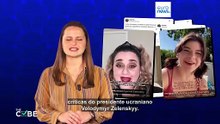 Vídeos "deepfake" de celebridades usados para pressionar a Europa relativamente à Ucrânia