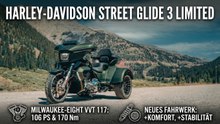 2026 Harley-Davidson Street Glide 3 Limited Trike-Tourer
