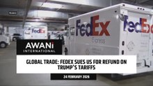 FedEx sues US for refund on Trump's tariffs
