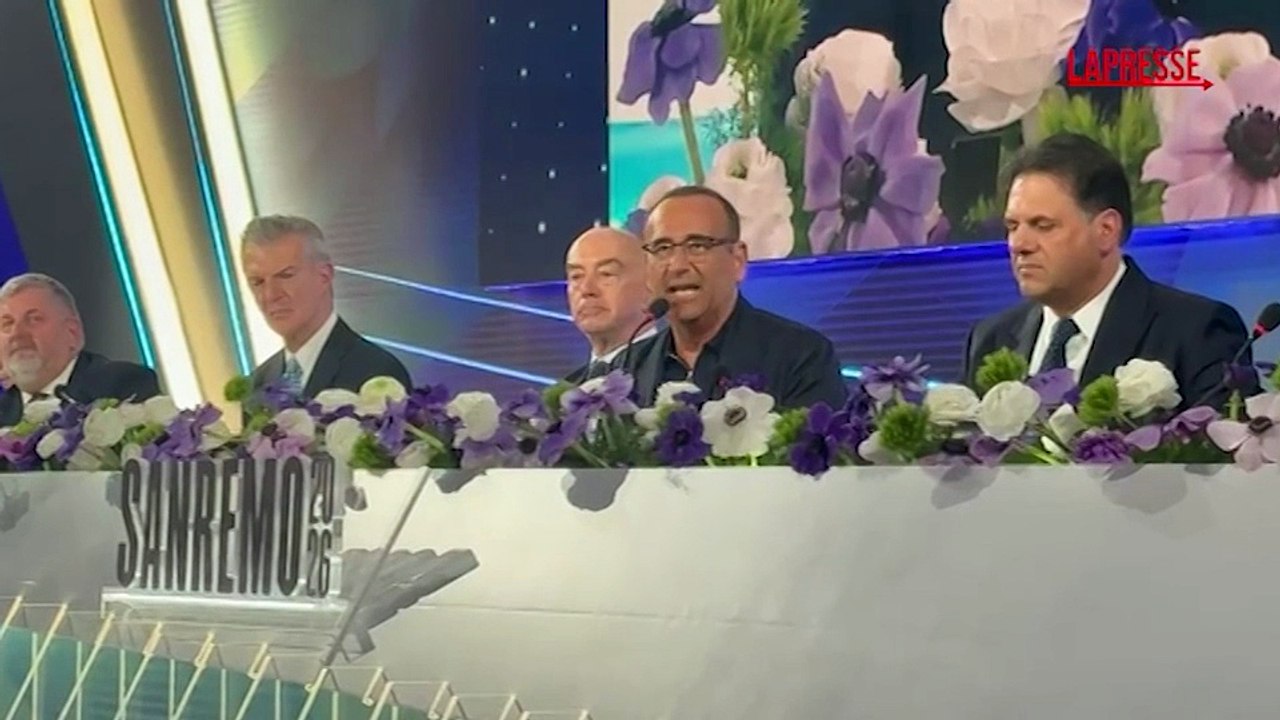 Sanremo 2026, Conti: "Rispetto La Russa, ma non posso obbligare Pucci"