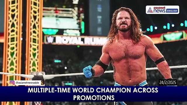 AJ Styles Inducted Into WWE Hall of Fame 2026 by The Undertaker