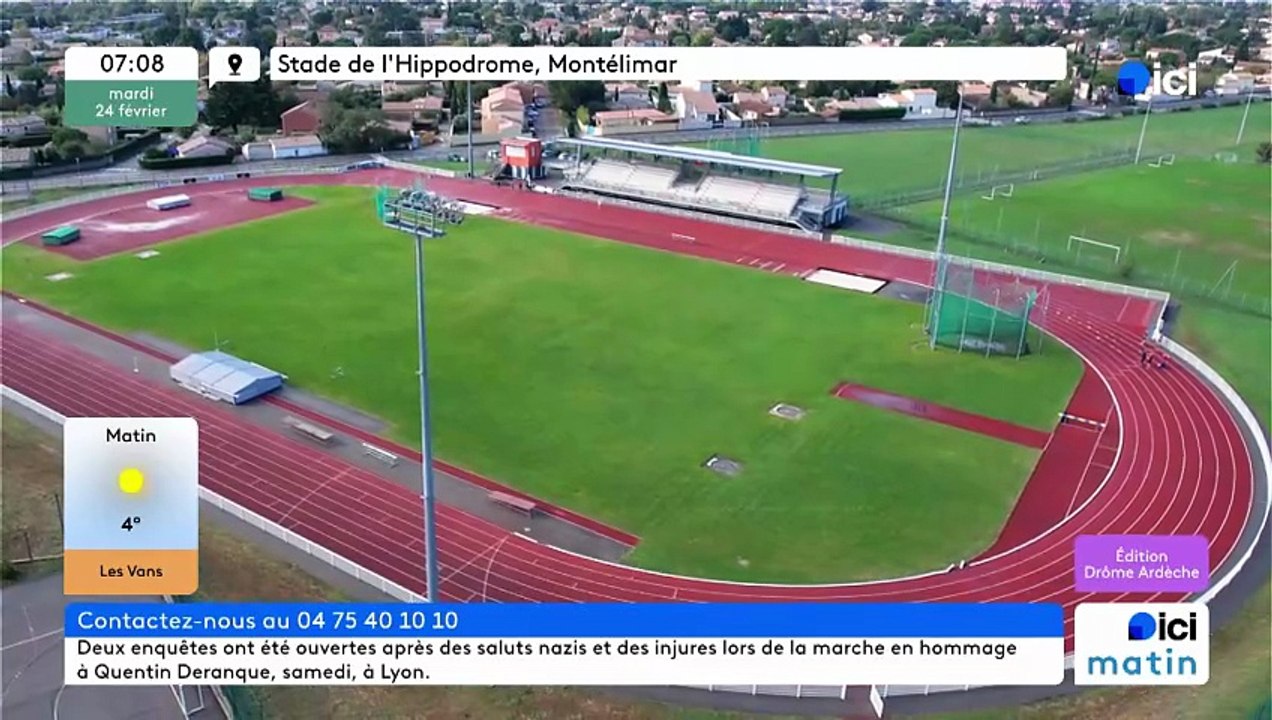 24/02/2026 - ici matin par ici Drôme Ardèche en vidéo