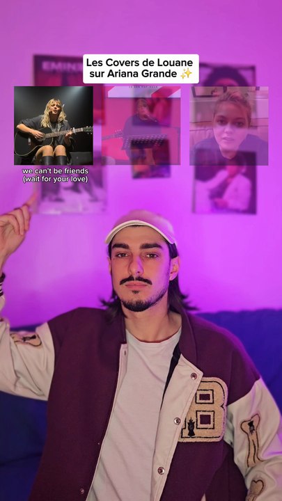 Les covers de Louane sur Ariana Grande ✨