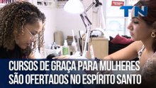 Cursos de graça para mulheres são ofertados no Espírito Santo