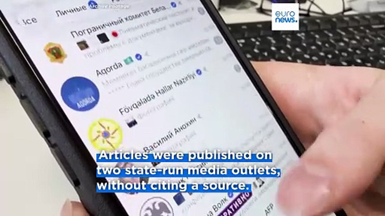 Russia opens criminal case against Telegram's Durov for 'promoting terrorism,' reports say