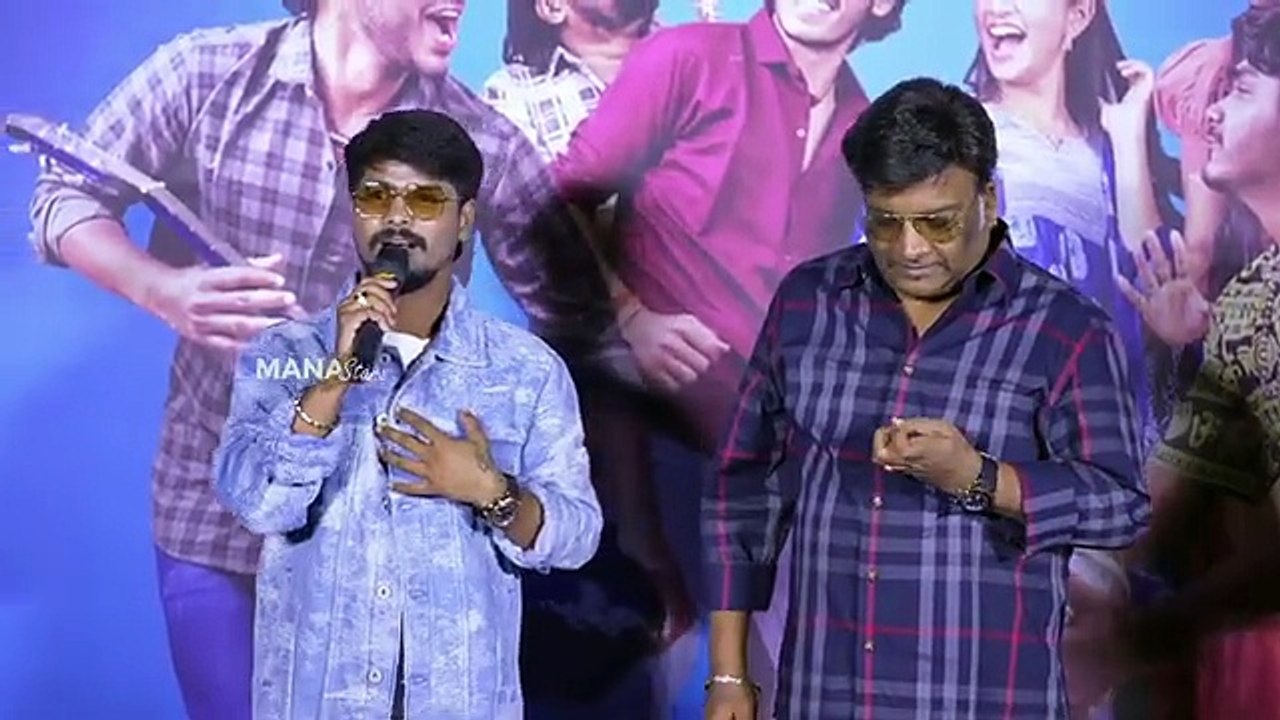 Singer Ramu Rathod Speech @ Band Melam Movie Teaser Launch