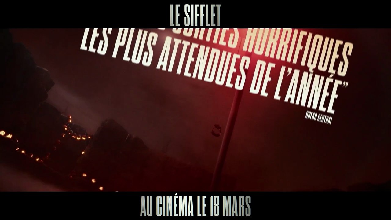LE SIFFLET Bande Annonce VF (2026) Nouvelle