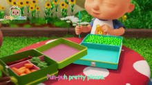 JJ Loves Vegetables! 🥕 | Peas Song + Yes Yes Vegetables | Healthy Habits | CoComelon Nursery Rhymes