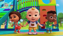 Jumping at the Playground | Let's Move and Dance with CoComelon Nursery Rhymes & Kids Songs