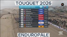 Enduropale du Touquet 2026 50e édition - l'ENFER DU SABLE- Partie 1