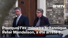 Affaire Jeffrey Epstein: pourquoi l'ex-ministre britannique Peter Mandelson a-t-il été arrêté ?
