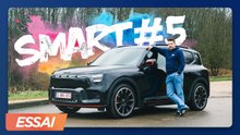 Smart #5 Brabus : Que reste-t-il à Mercedes ? (Essai détaillé)
