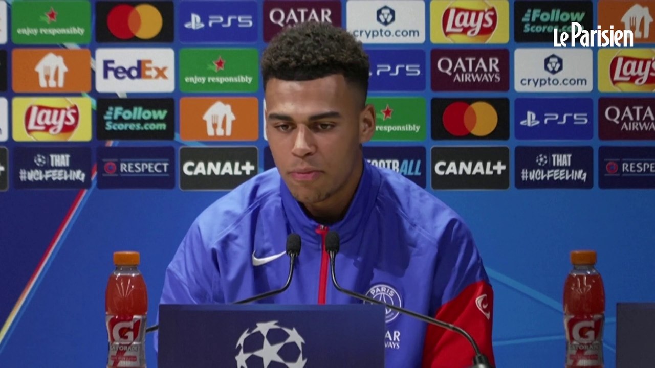 PSG : « Je ne me suis pas senti visé » par les déclarations de Dembélé, sourit Désiré Doué