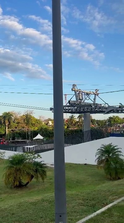 ¿Cómo están los alrededores del Metro de Los Alcarrizos previo a inauguración de Línea 2C?