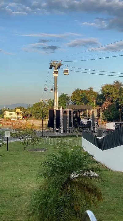 ¿Cómo están los alrededores del Metro de Los Alcarrizos previo a inauguración de Línea 2C?