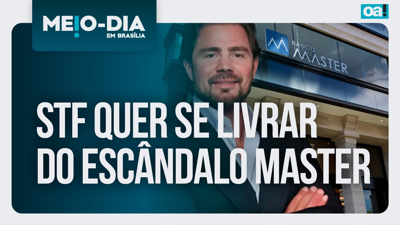 STF quer se livrar do escândalo Master | Meio-Dia em Brasília - 24/02/2026