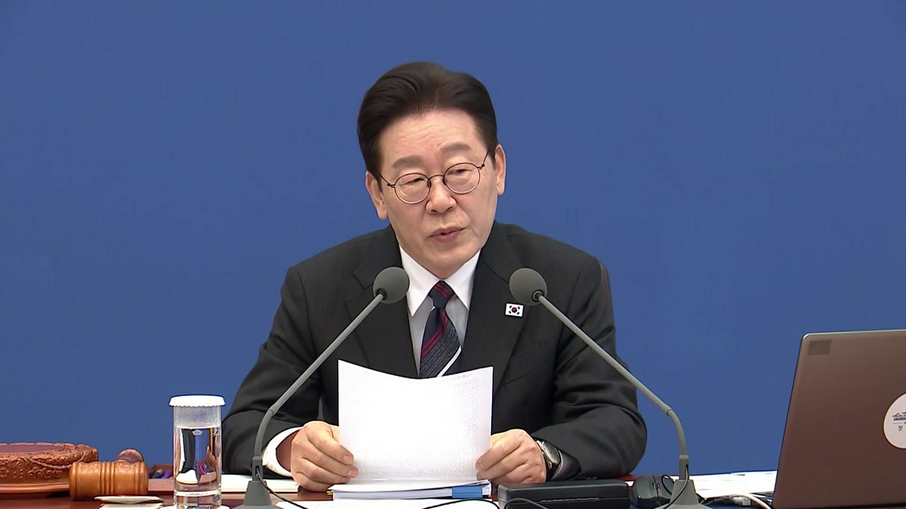 이 대통령 "촉법소년 연령 하향, 두 달 뒤 결론" / YTN