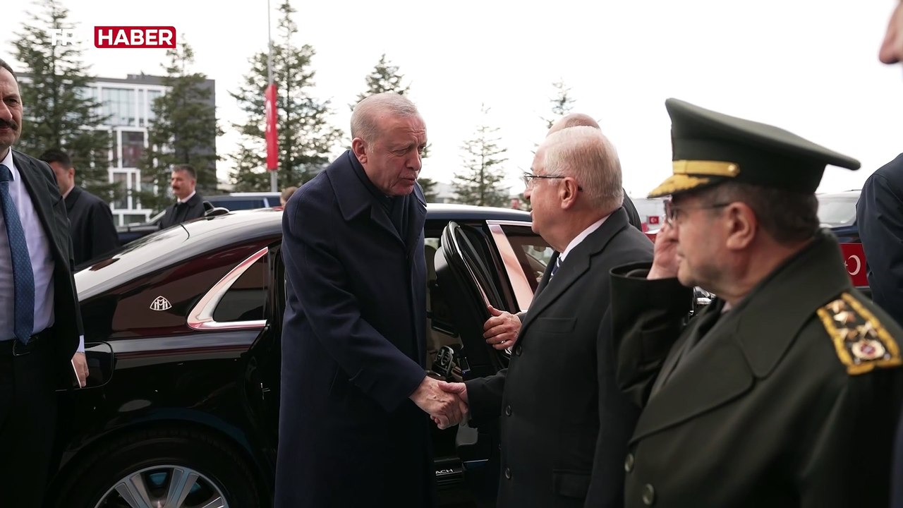 Cumhurbaşkanı Erdoğan, “HAVELSAN Sancar İnsansız Deniz Aracı Hizmete Alma, Tesisler Temel Atma ve Açılış Töreni”ne katıldı