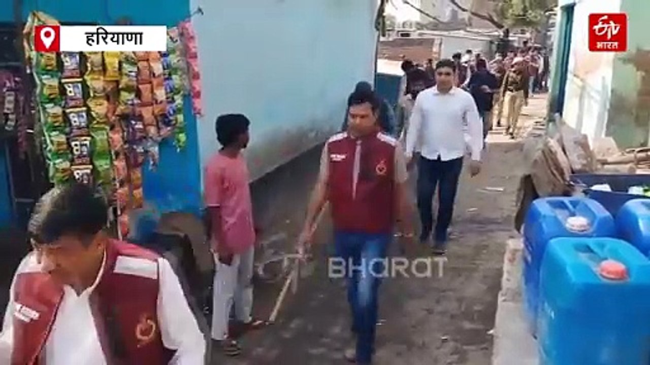 फरीदाबाद में क्राइम ब्रांच की मेगा रेड, धड़धड़ाते घुस गई 200 अफसरों की टीम, स्लम कॉलोनियों में मचा हड़कंप
