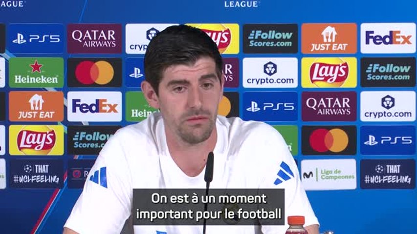 Real Madrid : Thibaut Courtois - 