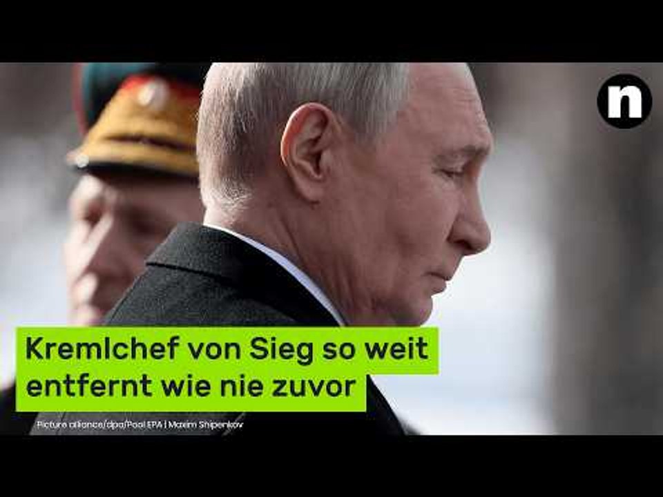Wladimir Putin: Verheerende Kriegsbilanz - Kremlchef von Sieg so weit entfernt wie nie zuvor