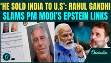Rahul Gandhi ATTACKS PM Modi Over Epstein Links - LOP Claims Claims PM Modi Is ‘COMPROMISED’