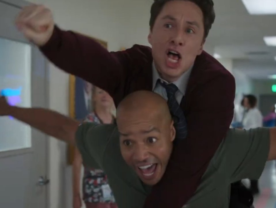 "scrubs": offizieller trailer zum revival