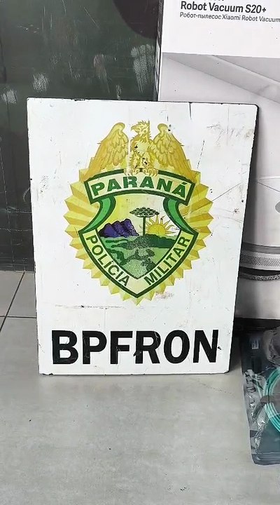 BPFron apreende R$ 44 mil em mercadorias do Paraguai na PR-323