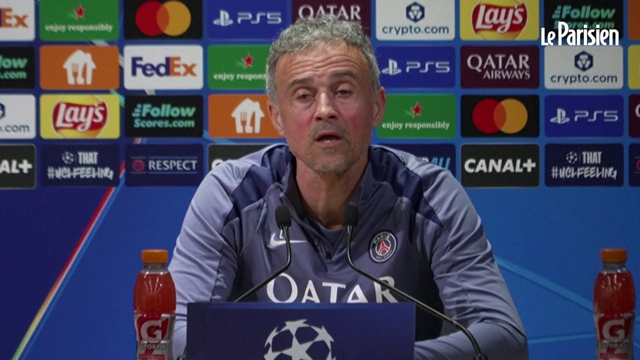 Ligue des Champions : Luis Enrique, confiant avant le match retour contre Monaco