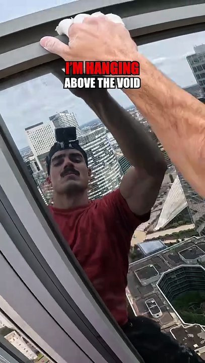 It's me vs. gravity