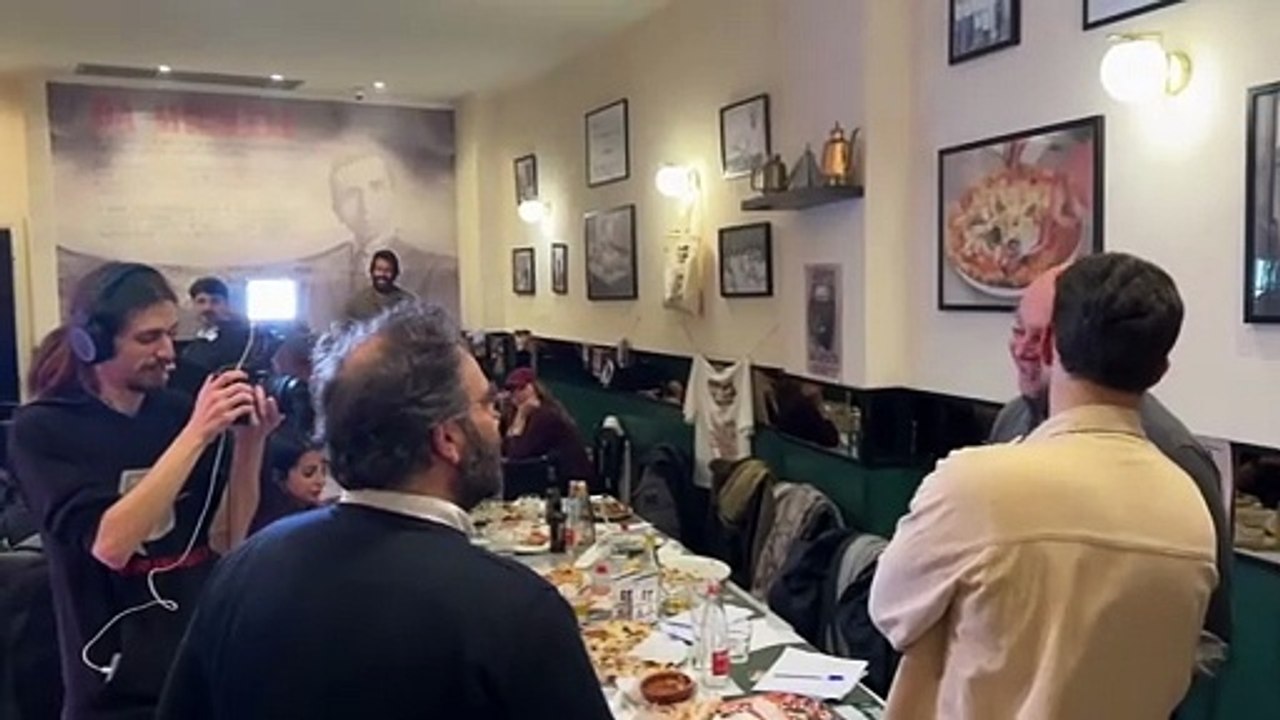 La famiglia di Bud Spencer omaggia l'attore Da Michele