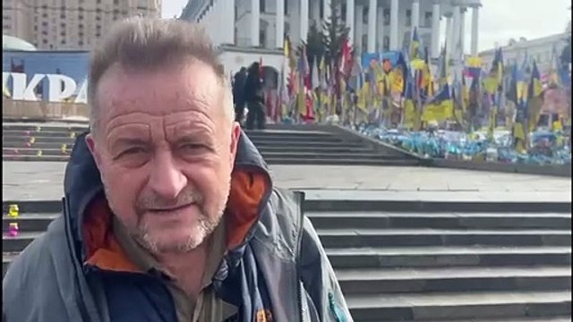 La giornata a Kiev nel quarto anniversario dell'invasione russa. A piazza Maidan si ricordano le rivolte del 2014