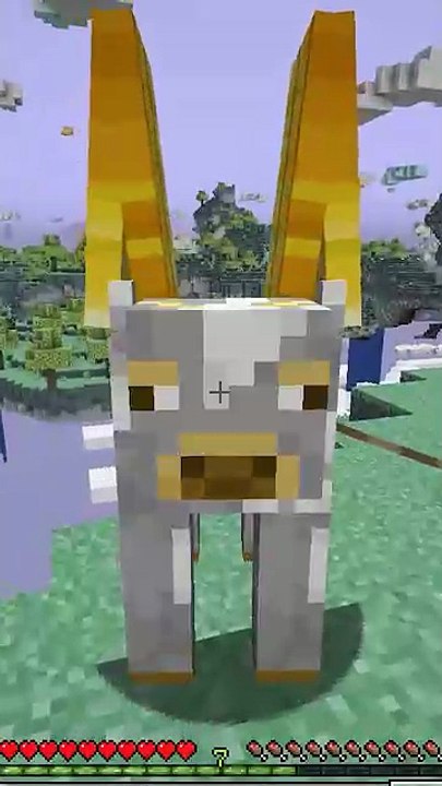 ANGES VS DÉMONS sur Minecraft